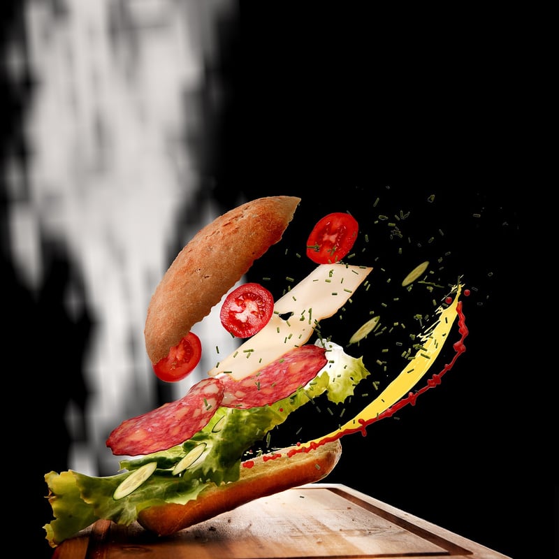 Nature-infused Dish